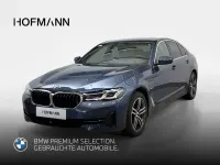 Gebraucht BMW 530 292 PS (214 kW) 2023 Arctic race blue metallic Limousine