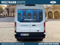 Gebraucht Ford Transit Trend 135 kW (184 PS) 2023 Frostweiß Van / Kleinbus