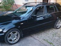 Gebraucht BMW 320 M Sport 170 PS (125 kW) 2002 Schwarz Kombi