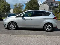 Gebraucht Ford C-MAX Titanium 150 PS (110 kW) 2018 Silber Van / Kleinbus