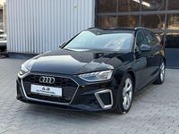 Gebraucht Audi A4 S-Line 150 PS (110 kW) 2021 Schwarz Kombi