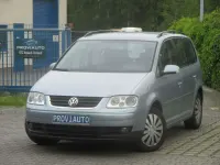 Gebraucht VW Touran Goal 140 PS (102 kW) 2006 Arctic blue silver metallic Van / Kleinbus