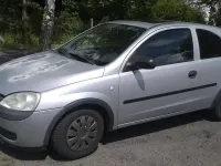 Gebraucht Opel Corsa 75 PS (55 kW) 2001 Silber Kleinwagen