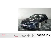 Gebraucht Audi A6 Sport 163 PS (119 kW) 2023 Firmamentblau metallic Kombi