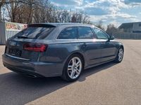 Gebraucht Audi A6 S-Line 190 PS (139 kW) 2015 Grau Kombi