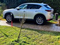 Gebraucht Mazda CX-5 184 PS (135 kW) 2019 Silber SUV