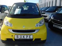 Gebraucht Smart ForTwo Coupé Basis 71 PS (52 kW) 2008 Gelb Coupé
