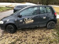 Gebraucht VW Fox 69 PS (50 kW) 2006 Blau Kleinwagen