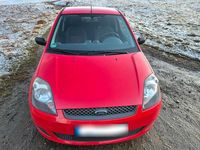 Gebraucht Ford Fiesta 70 PS (51 kW) 2006 Rot Kleinwagen