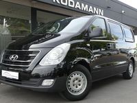 Gebraucht Hyundai H-1 170 PS (125 kW) 2018 Schwarz Van / Kleinbus