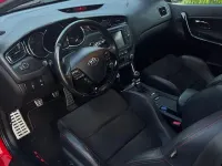 Używany Kia Ceed GT 204 KM (150 kW) 2014 Czerwony Hatchback