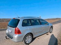 Gebraucht Peugeot 307 109 PS (80 kW) 2007 Silber Kombi