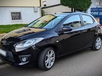 Gebraucht Mazda 2 Dynamic 90 PS (66 kW) 2010 Schwarz Kleinwagen