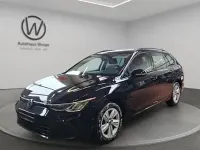 Gebraucht VW Golf VIII Life 116 PS (85 kW) 2022 Schwarz Kombi