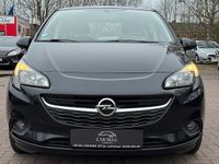 Gebraucht Opel Corsa 69 PS (50 kW) 2015 Schwarz Kleinwagen