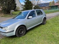 Gebraucht VW Golf IV Basis 105 PS (77 kW) 2003 Schwarz Limousine