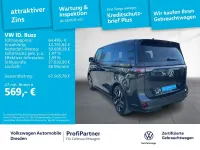 Gebraucht VW ID. Buzz GTX 250 kW (340 PS) 2025 Starlight blue metallic Van / Kleinbus
