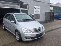 Gebraucht Mercedes B170 116 PS (85 kW) 2006 Silber Van / Kleinbus