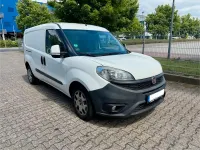 Gebraucht Fiat Doblò 90 PS (66 kW) 2016 Weiß Van / Kleinbus