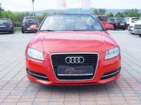 Gebraucht Audi A3 Cabriolet Attraction 160 PS (117 kW) 2011 Rot Cabrio