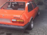 Gebraucht VW Polo 50 PS (36 kW) 1985 Rot Kleinwagen