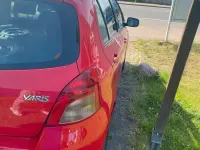 Gebraucht Toyota Yaris 90 PS (66 kW) 2007 Rot Kleinwagen
