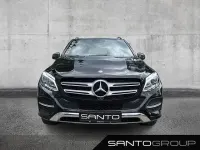 Gebraucht Mercedes GLE400 333 PS (244 kW) 2017 Schwarz SUV