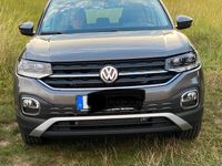 Gebraucht VW T-Cross Style 116 PS (85 kW) 2020 Grau SUV