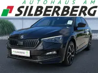 Gebraucht Skoda Scala Monte Carlo 150 PS (110 kW) 2022 Blackmagic perleffekt Kleinwagen