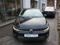 Gebraucht VW Polo Style 95 PS (69 kW) 2022 Schwarz Kleinwagen