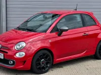 Gebraucht Fiat 500S Sport 105 PS (77 kW) 2018 Rot Kleinwagen