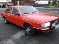 Second-hand Audi 100 86 CP (63 kW) 1980 Roșu Berlinǎ