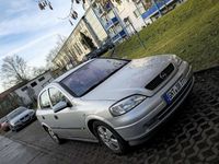 Gebraucht Opel Astra 125 PS (91 kW) 2002 Grau Limousine