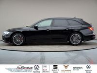 Gebraucht Audi A6 S-Line 367 PS (269 kW) 2022 Brillantschwarz Kombi