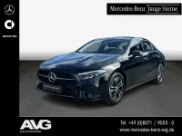 Gebraucht Mercedes A200 Advanced 163 PS (119 kW) 2025 lack kosmosschwarz Limousine