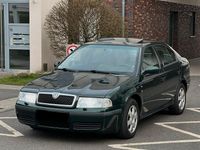 Gebraucht Skoda Octavia 116 PS (85 kW) 2001 Grün Limousine