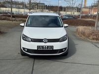 Gebraucht VW Touran Cross 140 PS (102 kW) 2011 Weiß Van / Kleinbus