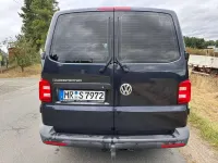 Gebraucht VW Transporter 114 PS (83 kW) 2019 Blau Van