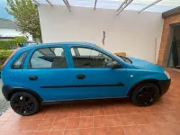 Gebraucht Opel Corsa 75 PS (55 kW) 2003 Blau Kleinwagen