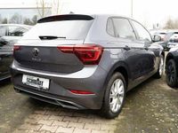 Gebraucht VW Polo Style 95 PS (69 kW) 2022 Rauchgrau metallic Kleinwagen