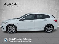 Gebraucht BMW 118 Performance 150 PS (110 kW) 2023 Weiss Kleinwagen
