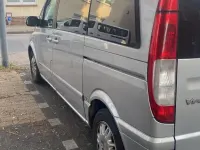 Gebraucht Mercedes Viano 150 PS (110 kW) 2004 Silber Van / Kleinbus