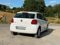 Gebraucht VW Polo Life 60 PS (44 kW) 2013 Weiß Kleinwagen