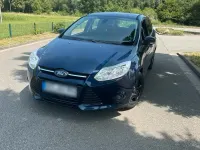 Brugt Ford Focus 115 HK (84 kW) 2013 Blå Stationcar