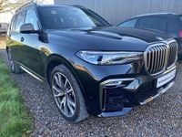 Gebraucht BMW X7 Performance 530 PS (389 kW) 2022 Black sapphire (metallic) SUV