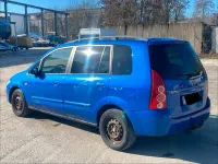 Gebraucht Mazda Premacy 101 PS (74 kW) 2005 Blau Van / Kleinbus