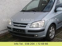 Gebraucht Hyundai Getz GLS 105 PS (77 kW) 2005 Grau Kleinwagen