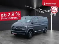 Używany VW Multivan Generation Six 150 KM (110 kW) 2022 Szary Minivan