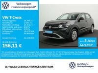 Gebraucht VW T-Cross 95 PS (69 kW) 2025 Schwarz SUV