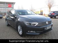 Gebraucht VW Passat Comfortline 150 PS (110 kW) 2018 Grau Kombi